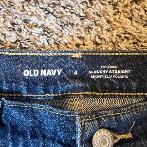 Distressed Blue Jeans NWT - Picture 2 of 8